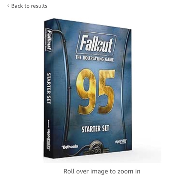 Modiphius Entertainment Fallout: The Roleplaying Game Starter Set - Tabletop RPG Game