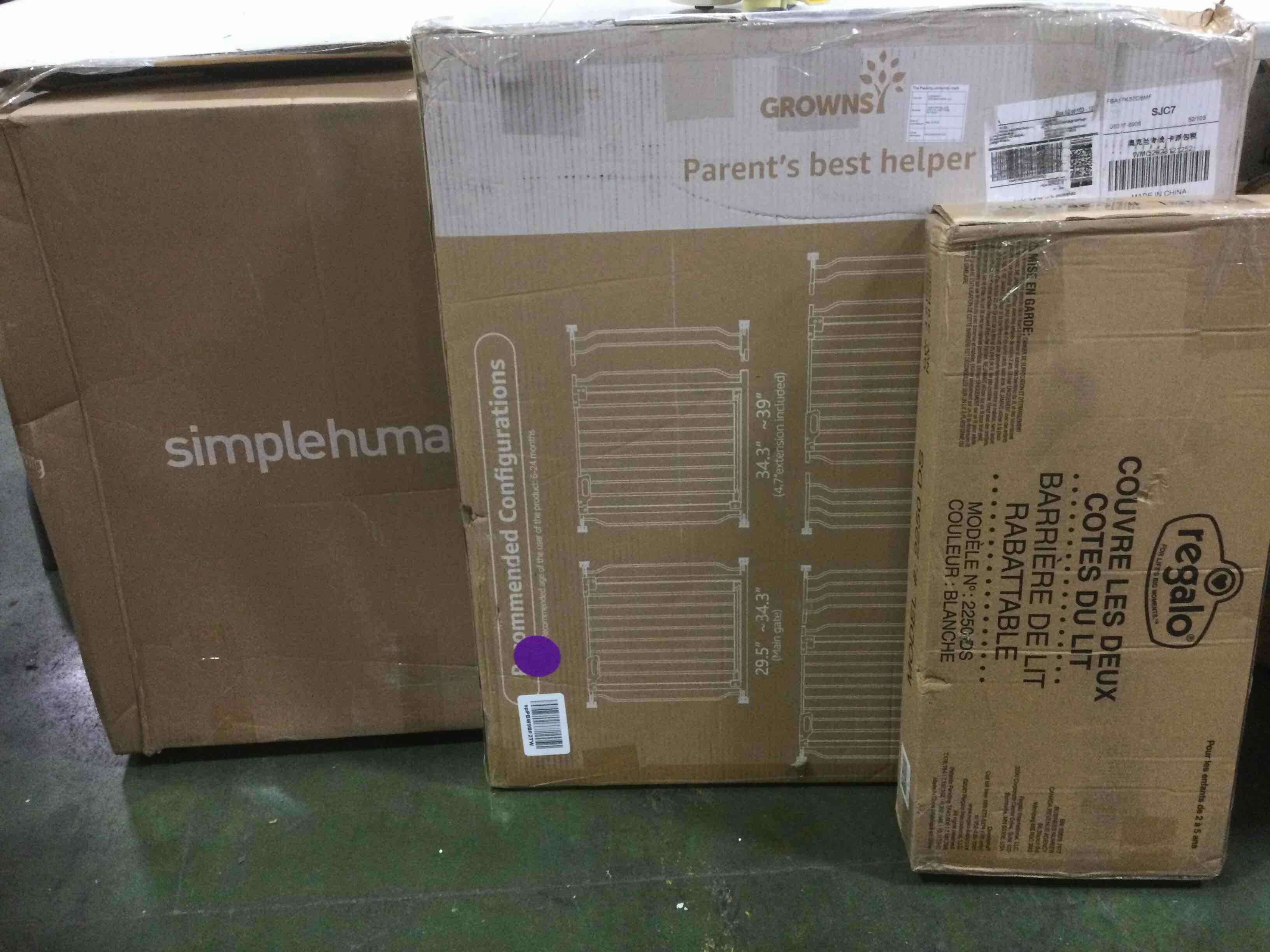 Assortment of Miscellaneous products (May Include products for Personal, Home, Entertainment or other use)
