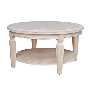 Christos Solid Wood Coffee Table with Storage