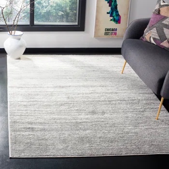Gicu Ivory / Silver Area Rug