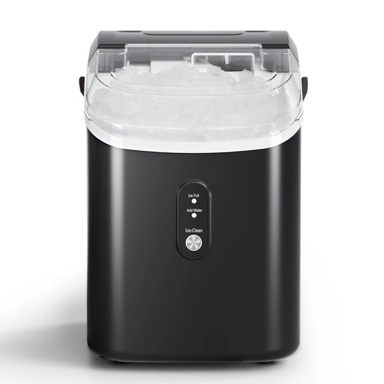33 lb. Daily Production Clear Ice Portable Ice Maker