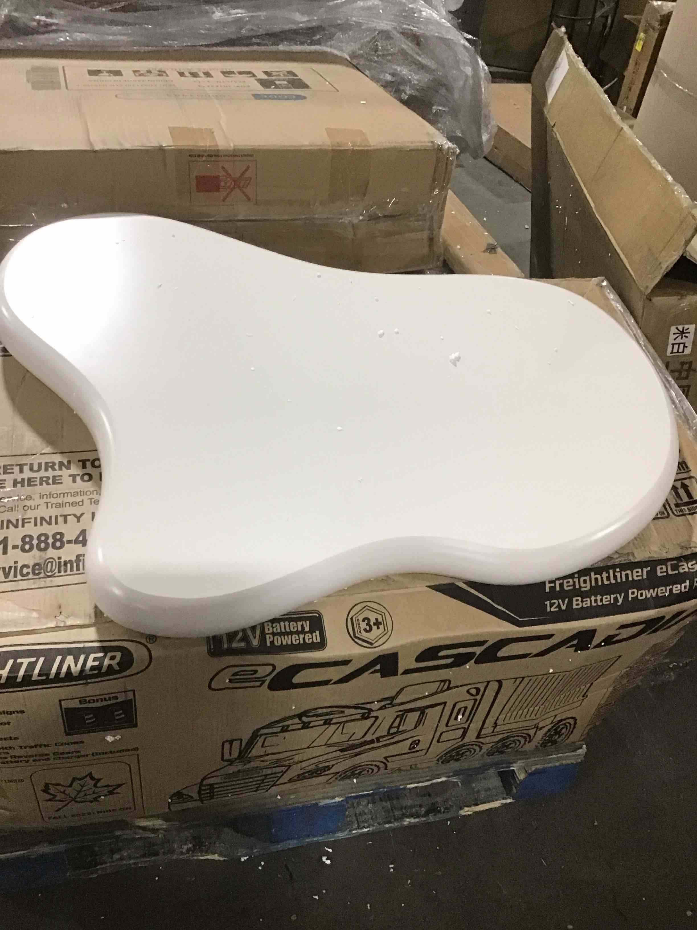 Oblong Table Top (INCOMPLETE,top only no legs)