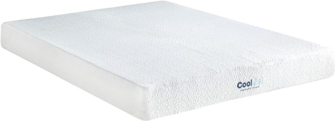 Classic Brands Cool Gel Memory Foam 8-Inch Mattress | CertiPUR-US Certified | Bed-in-a-Box, California King