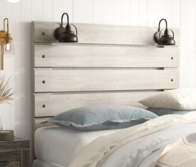 Rosalie Queen Slat Headboard (headboard only)