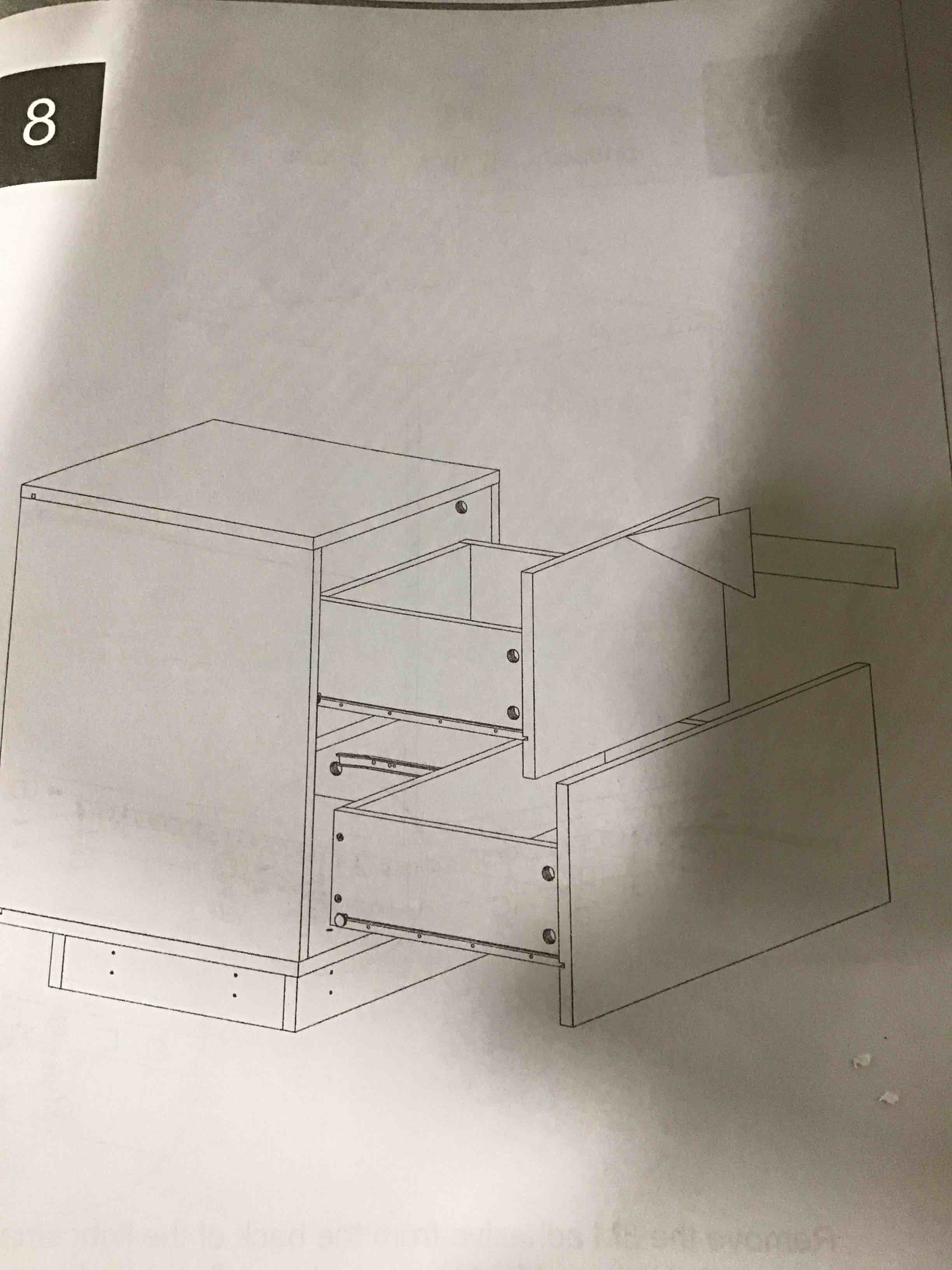 Unknown black cabinet 