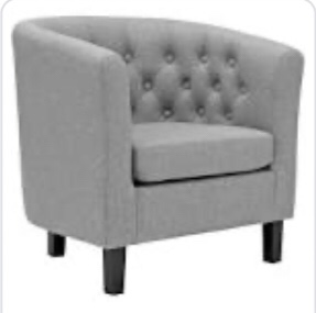 Prospect Upholstered Fabric Armchair by Modway