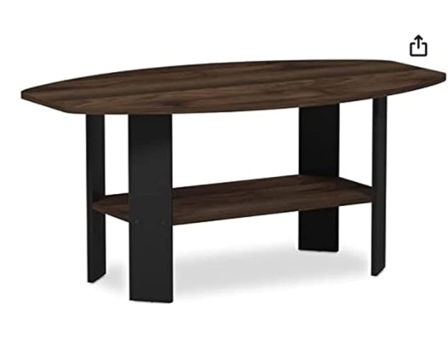 Furinno Simple Design Coffee Table,