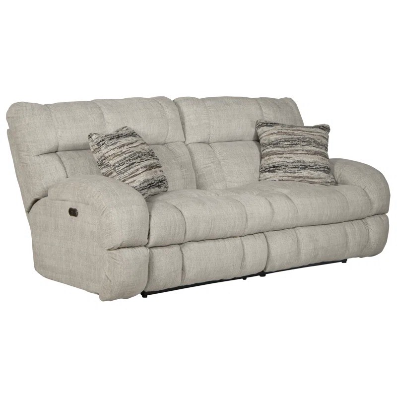 Annaliisa 93'' Upholstered Reclining Sofa