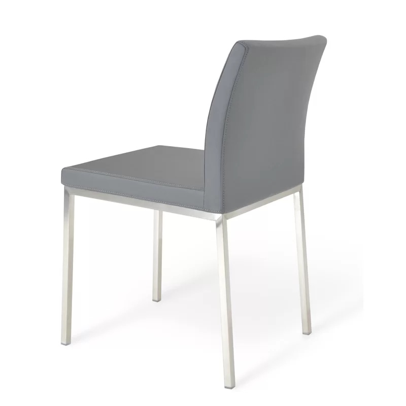 Aria Metal Side Chair(INCOMPLETE,  missing legs)