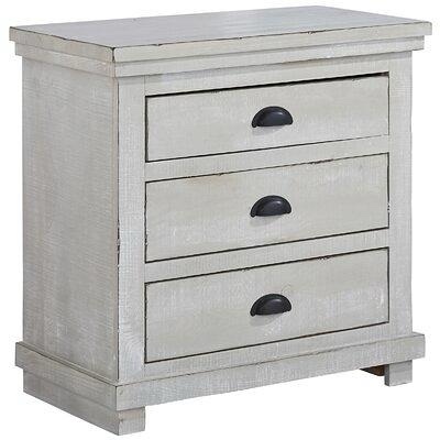 Wolferstorn 3-Drawer Nightstand