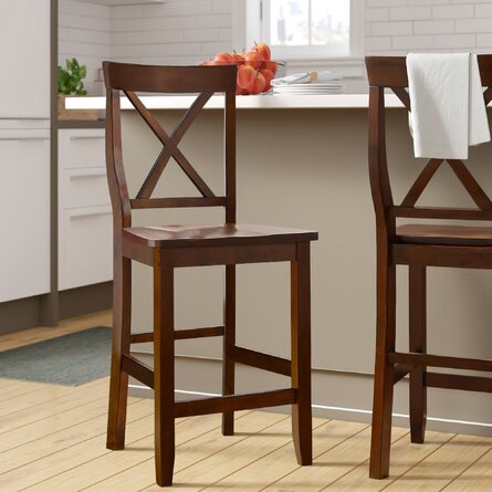 Diamondback Solid Wood 24" Counter Stool