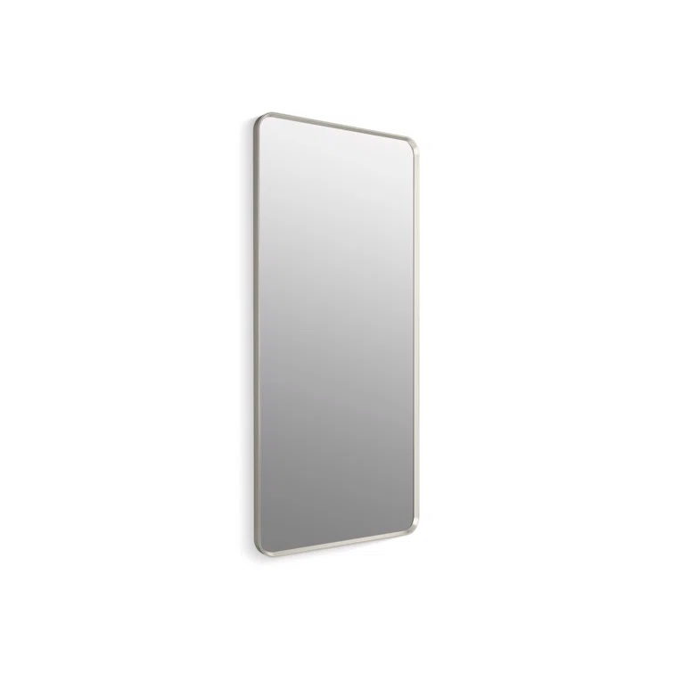 KOHLER Essential Rectangular Wall Mirror, Bathroom / Vanity Mirror with Frame