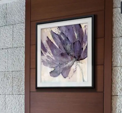 Purple Jewel - Painting Print