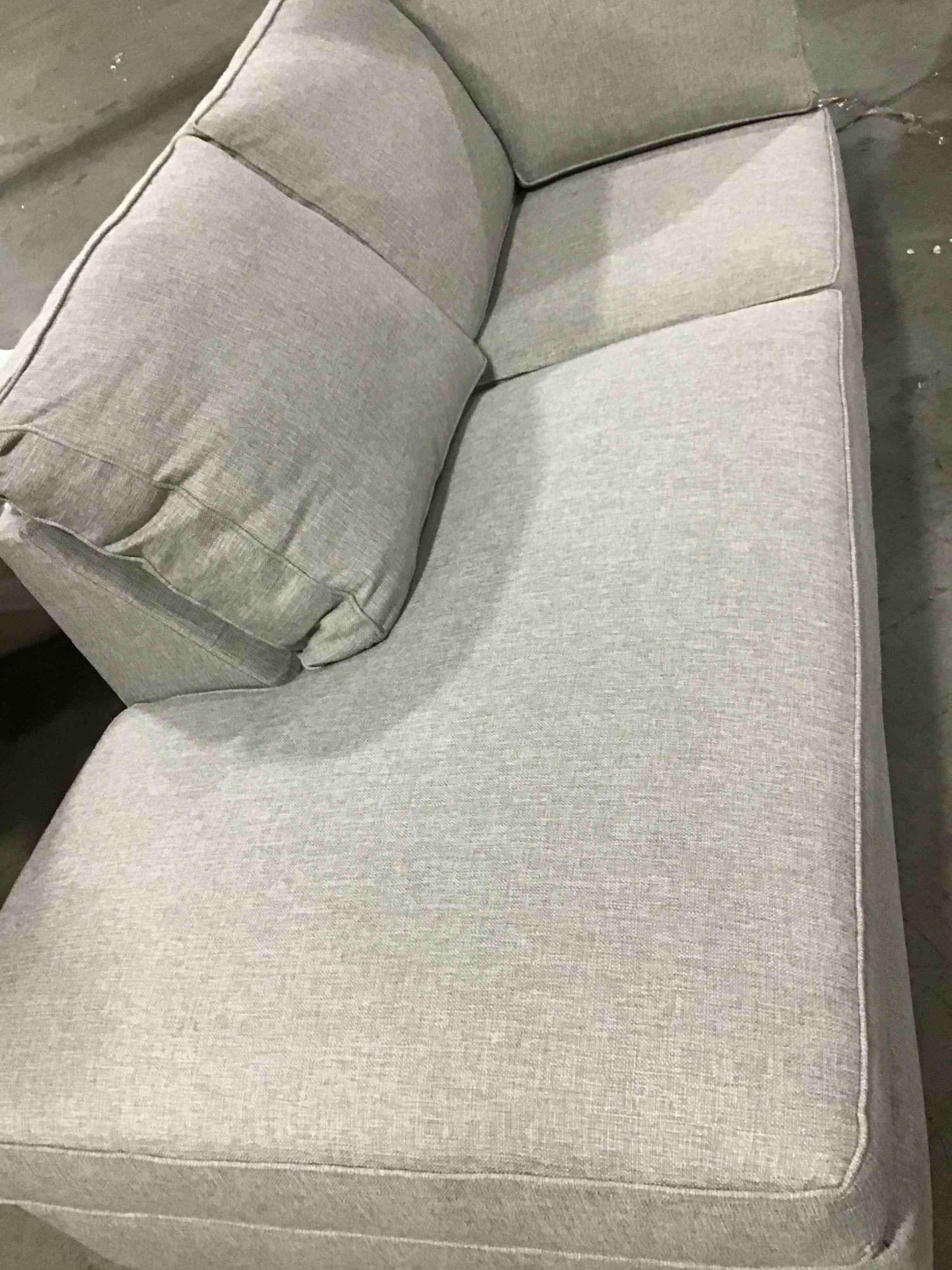 Gray Corner Chaise