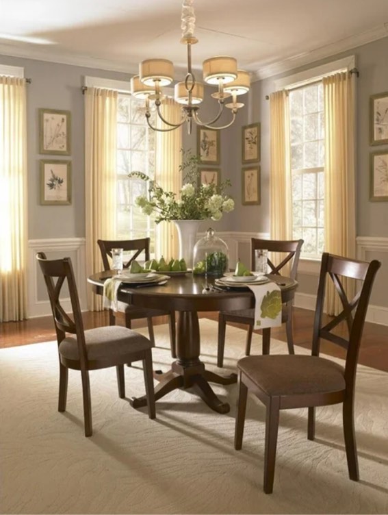 A-America Desoto 42" - 60" Oval Dining Table (incomplete table top only)