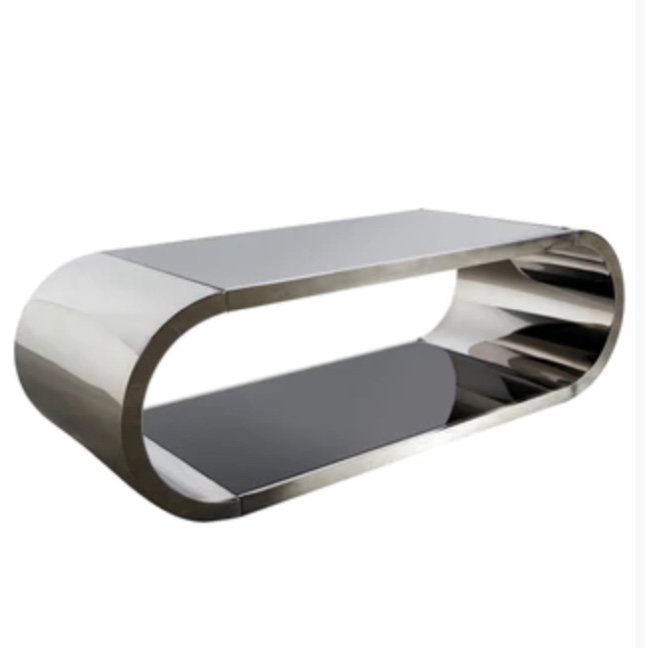 PIA SILVER COFFEE TABLE *incomplete,box 1/3 only* 