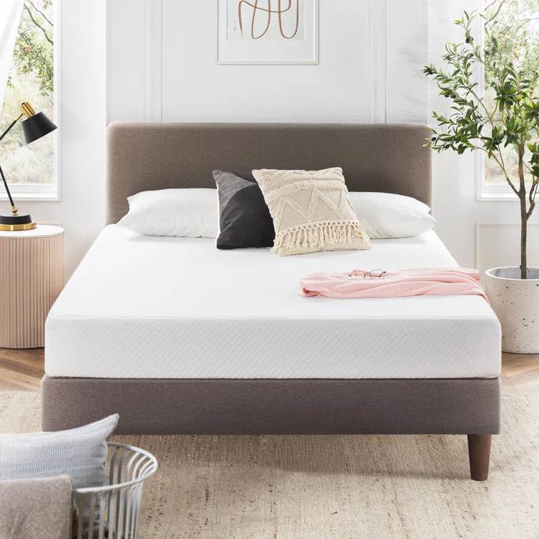 Wayfair Sleep™ 8" Medium Memory Foam Mattress Full 
