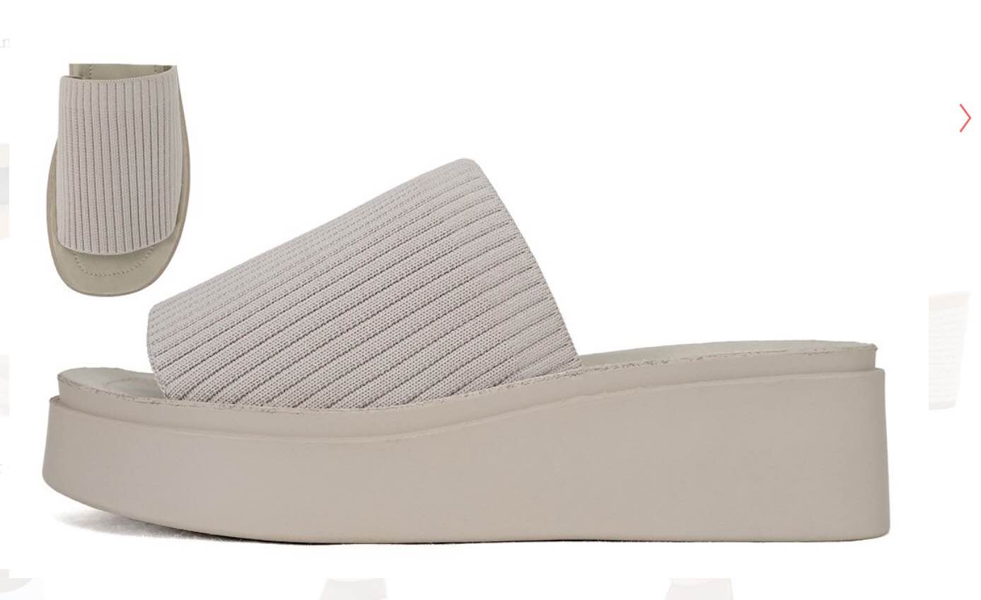fortune dynamic Farley nude sandals size 9