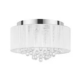 Home decorators collection FLENNIKEN 15 inch led flush mount 