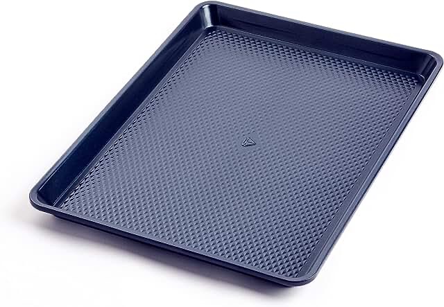 GreenLife Bakeware Healthy Ceramic Nonstick Navy Cookie Sheet, 13" x 18"