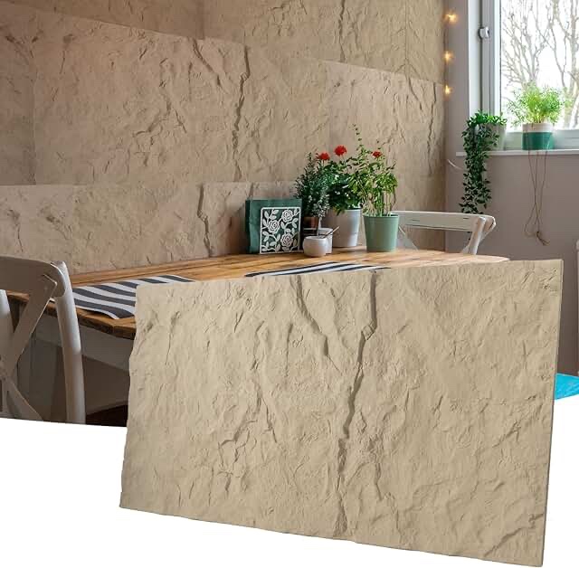 stone wall panel  3 ft 28 inches tall
