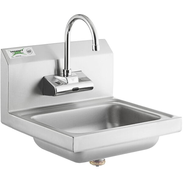 Regency 17" x 15" Wall Mounted Hand Sink