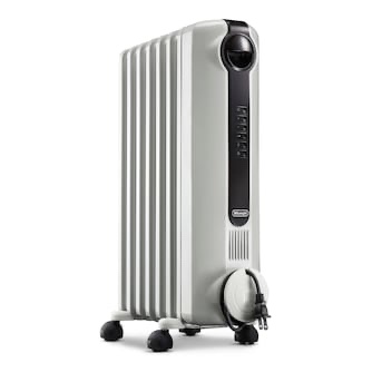 DELONGHI Up to 1500-Watt Radiant Tower Indoor Electric Space Heater with Thermostat