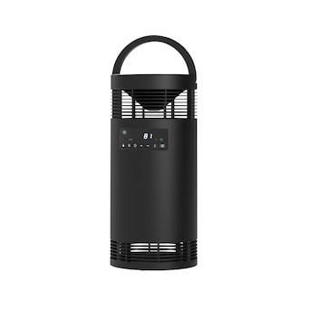 Utilitech Up to 1500-Watt Ceramic Tower Indoor Electric Space Heater with Thermostat and Remote Included