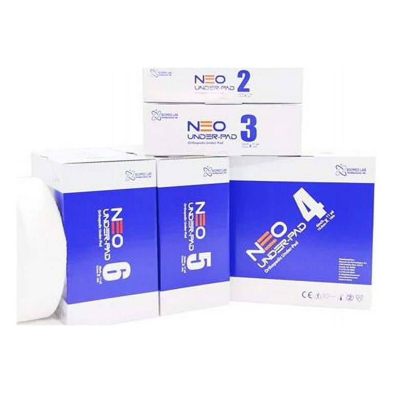 NEO Under-Pad NEO Under-Pad NUP-6100 6 in. x 11 yards Hypoallergenic & Water Resistant Cast Padding Roll