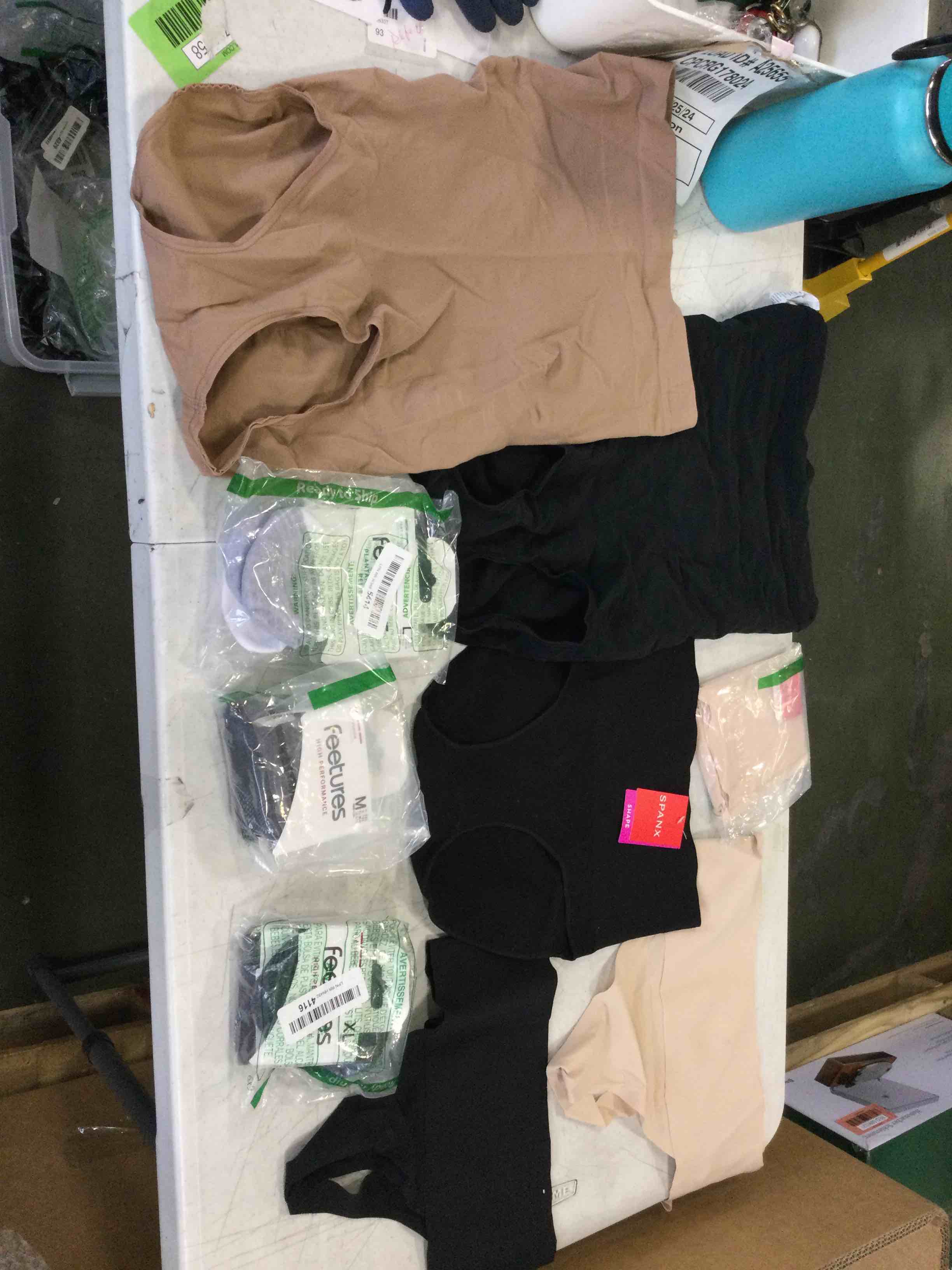 Assorted Clothing Items