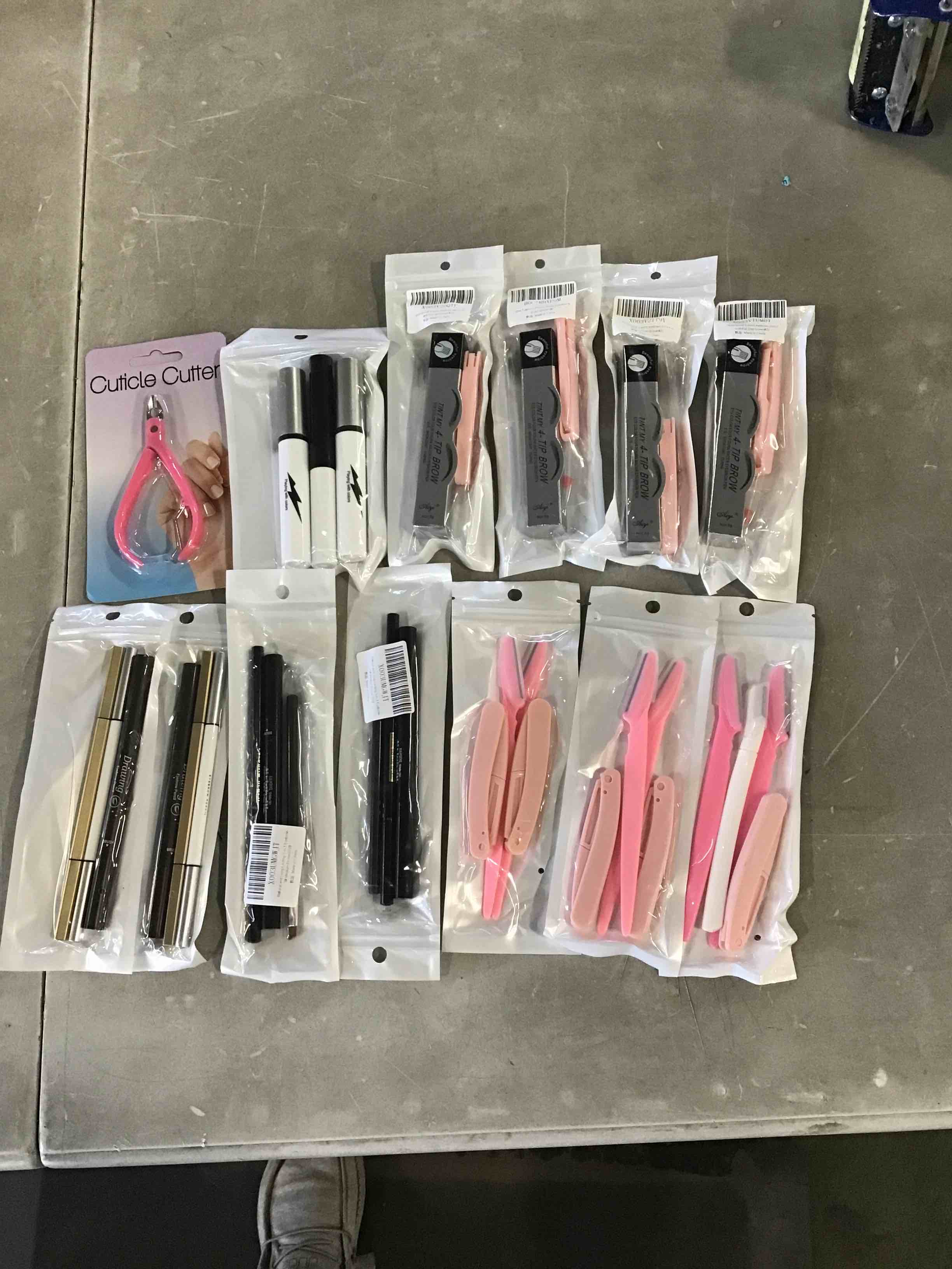 Bag of Assorted Beauty Items