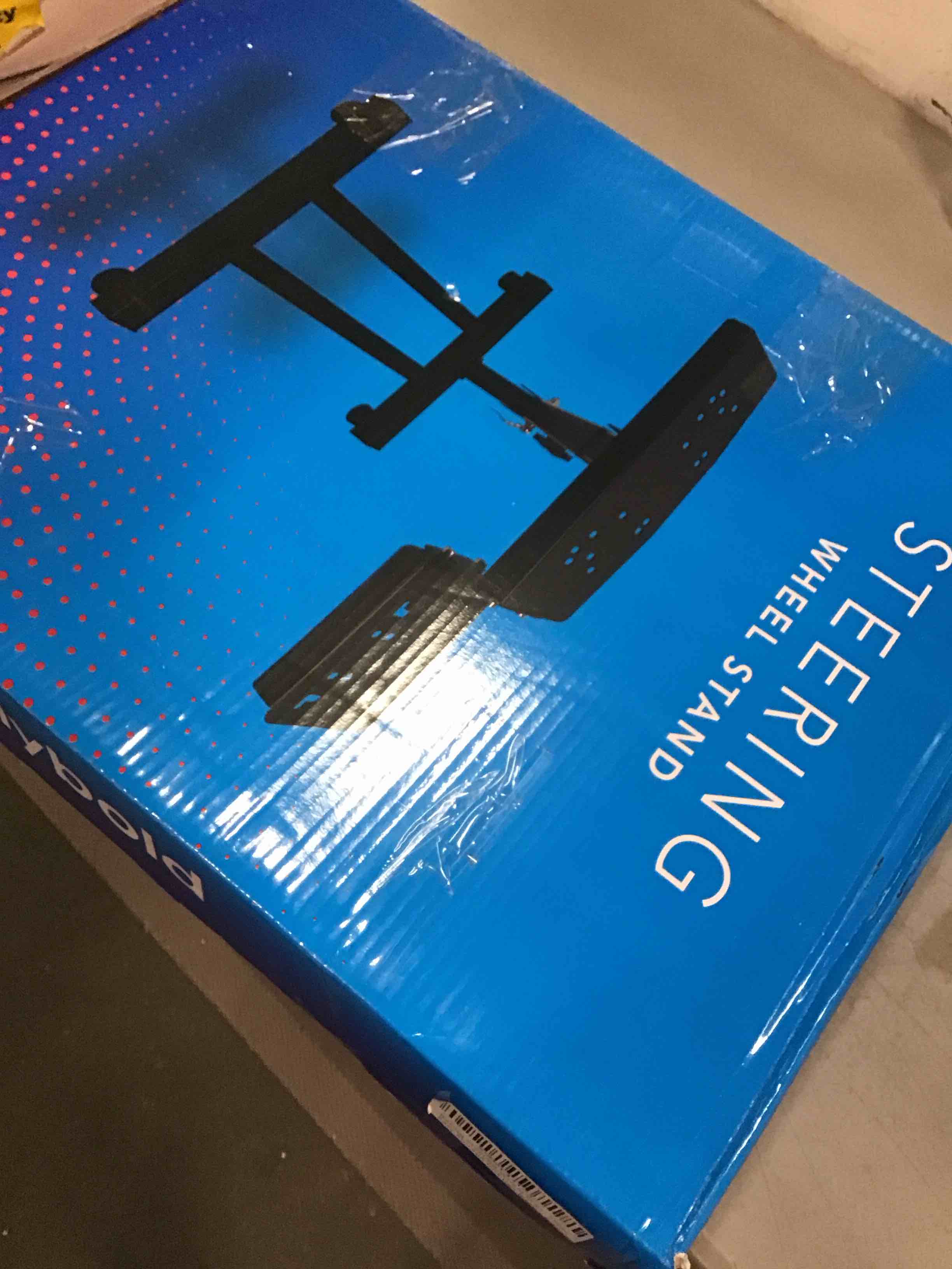 flybold Racing Wheel Stand Steering Wheel Stand Sim Racing Stand with