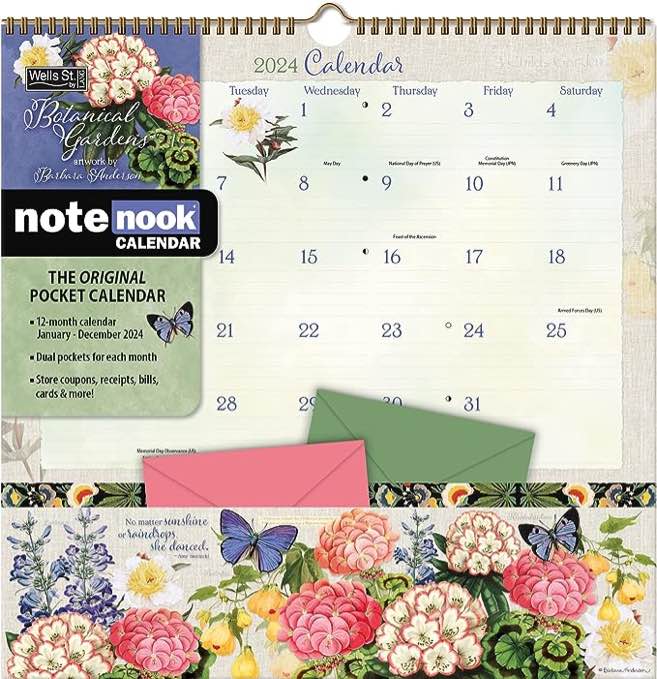 WSBL Botanical Gardens 2024 Note Nook