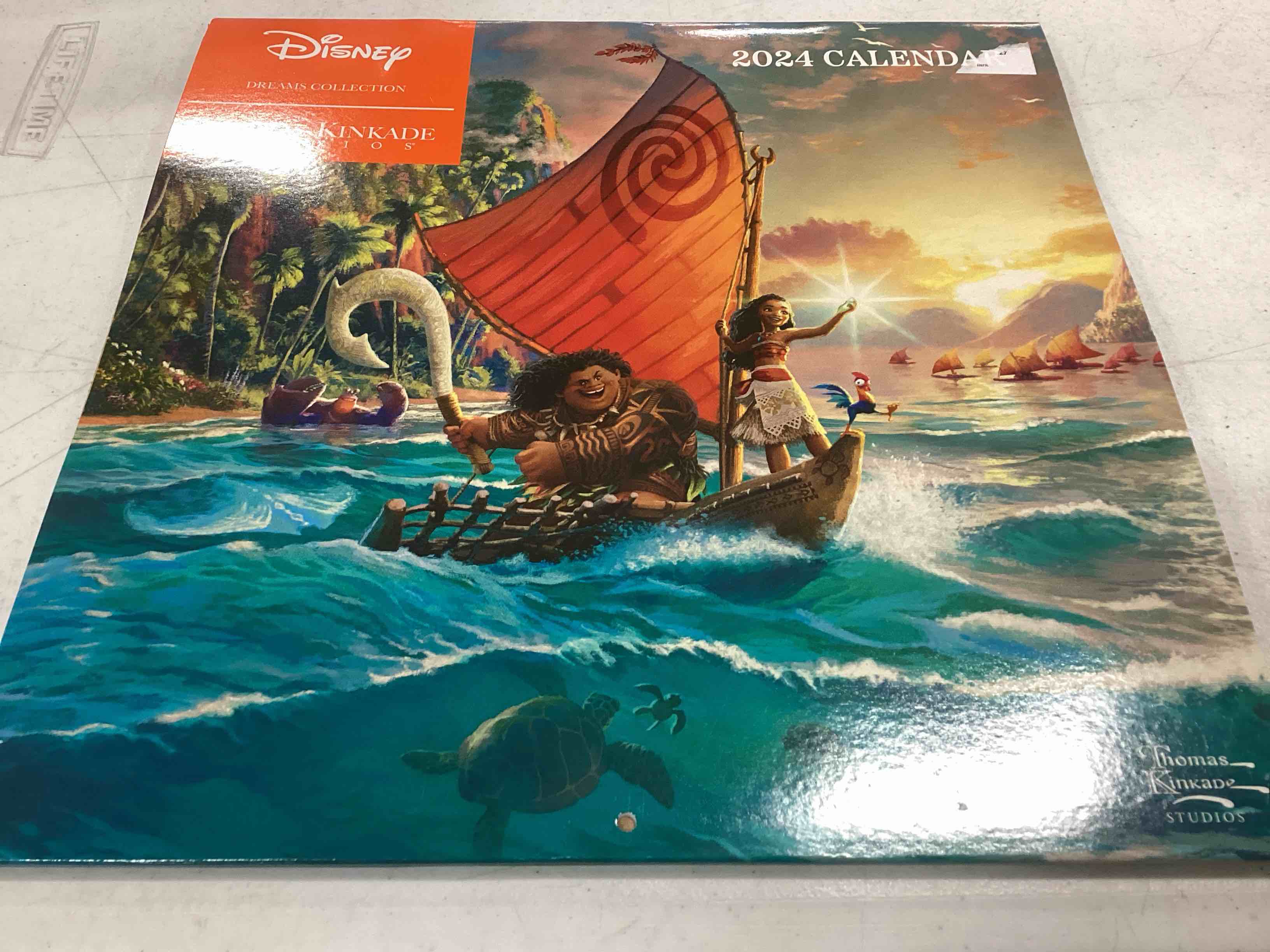 2024 Calendar Disney Thomas Kinkade