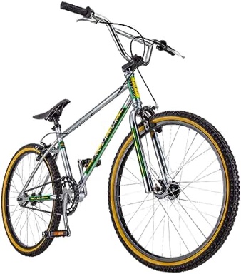 Schwinn Sting Pro and Predator Team BMX Bike for Kids/Youth, Retro Design, Single-Speed, Hi-Ten Steel Frame, 20 or 24-Inch Wheels, Multiple Colors Predator Team BMX Bike 24-Inch Wheels