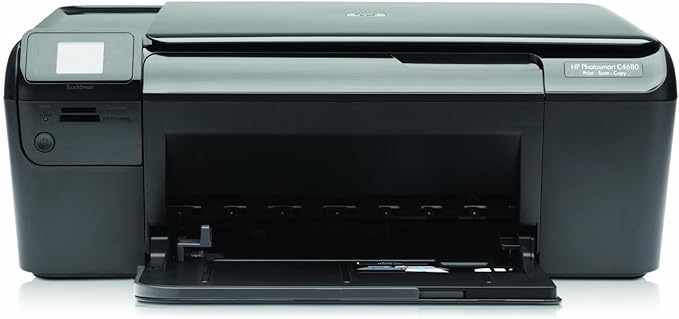 photo smart c4680 black copier 