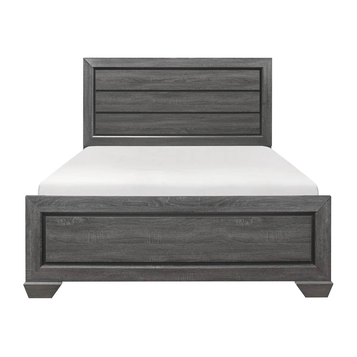 Homelegance Beechnut Full Panel Bed 1904FGY-1*