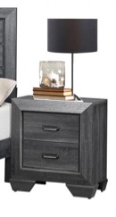 Home / Homelegance Beechnut 2 Drawer Nightstand in Gray 1904GY-4
