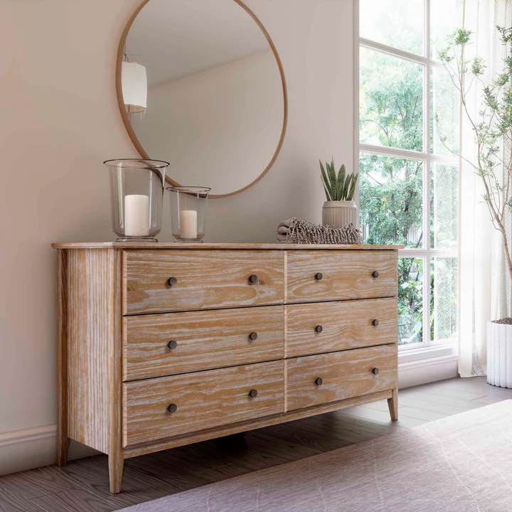 Grain Wood Furniture Greenport 6-drawer Dresser  6-drawer