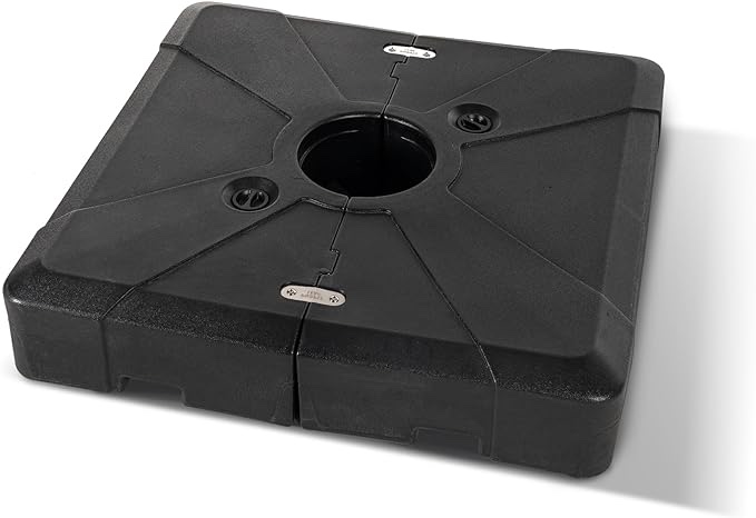 PURPLE LEAF Offset Umbrella Base Cantilever Umbrella Base, 32.3'' X 32.3'' Visit the PURPLE LEAF Store