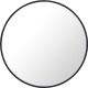 Elegant Lighting Eternity 28" Diameter Circular Metal Framed Bathroom Mirror Model:MR4034BK