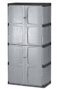 RUBBERMAID FULL LENGTH CABINET