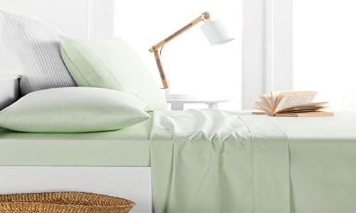 Home Sweet Home Dreams Inc Milano Collection 1000 Thread Count 100% Egyptian Cotton 4 PC Sheet Set (Queen, Sage)