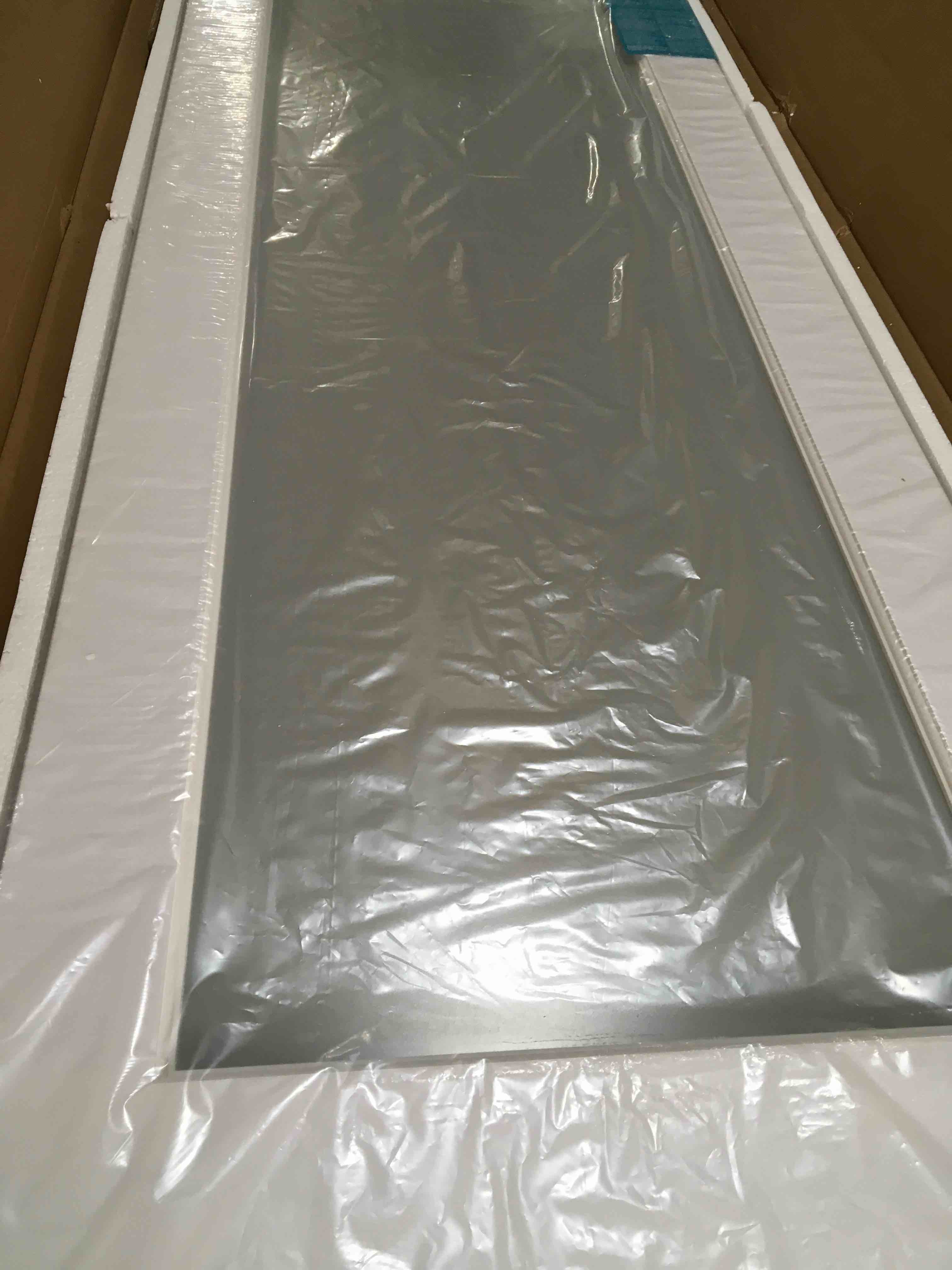 Trimlite 32" by 80" 1-Lite Shaker Interior Slab Passage Door