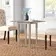 Saritha Drop Leaf Solid Wood Dining Table