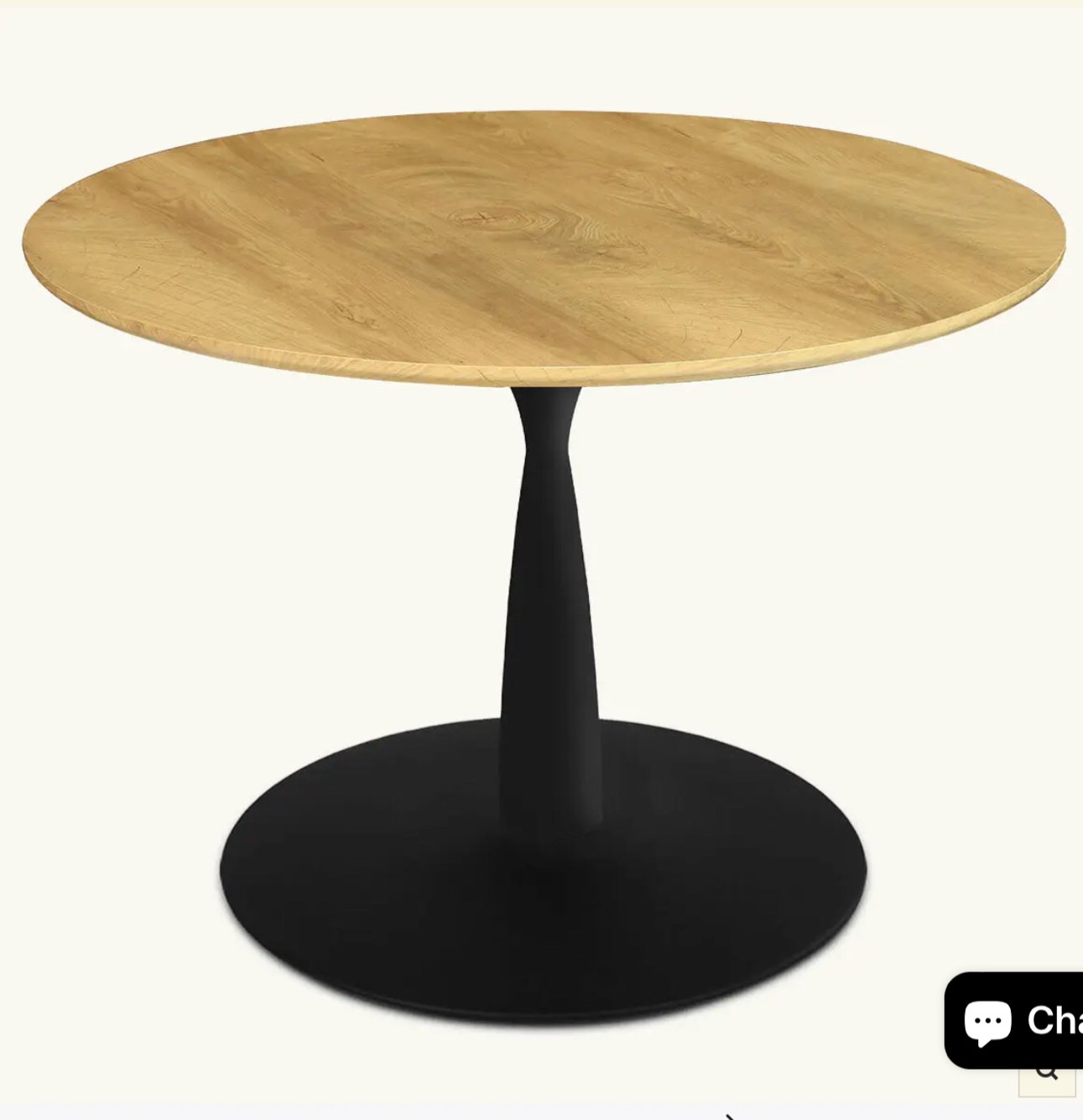 Harrison 35'' Pedestal Round Dining Table