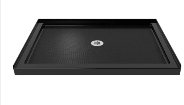 SlimLine 36" X 48" Shower Base with Single Threshold and Center Drain
