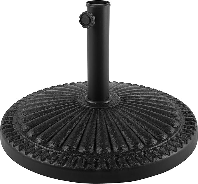 Pure Garden 50-LG1354 Umbrella Base, Black Visit the Pure Garden Store