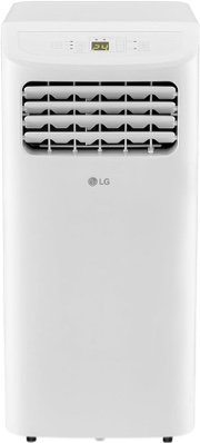 LG LP0524WFR Portable Air Conditioner w/Remote, Cools 150 Sq.Ft, Quiet Operation, 115V, 5,000 BTU (7700 ASHRAE), White