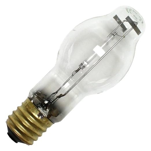 Sylvania Lumalux Plus® Ecologic® High Pressure Sodium Lamp, Et23.5, 100 Watt, 55 Volts, E39 Mogul, Clear